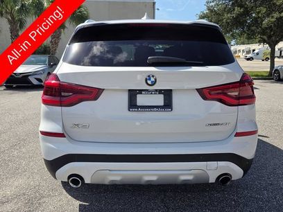Used 2019 BMW X3 sDrive30i w/ Premium Package