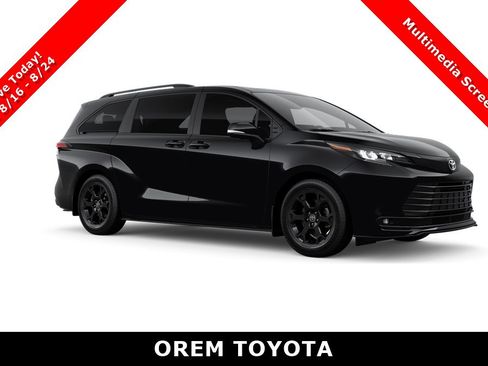New 2026 Toyota Sienna XLE Woodland Edition AWD/4WD image 30
