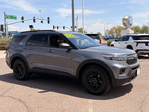 Used 2022 Ford Explorer Timberline AWD/4WD image 37