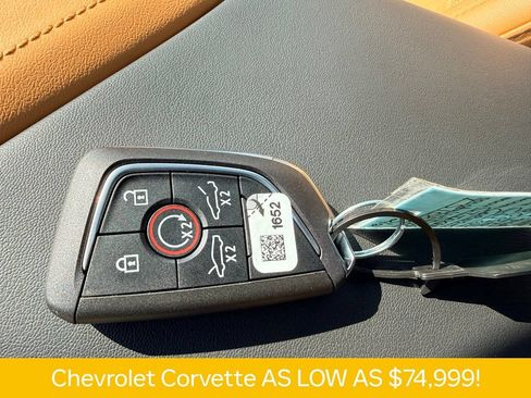 Used 2026 Chevrolet Corvette Stingray Preferred Cpe w/ Z51 Performance Package RWD image 27