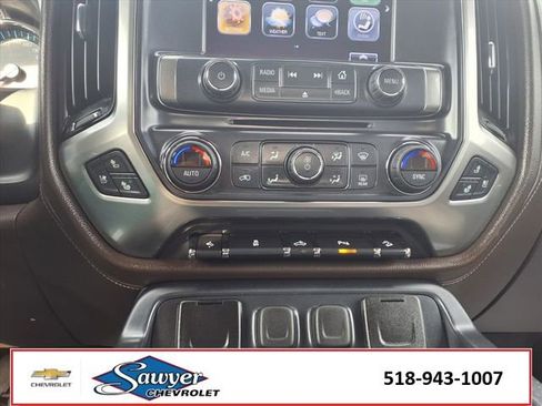 Used 2017 Chevrolet Silverado 1500 LTZ Z71 w/ LTZ Plus Package image 19