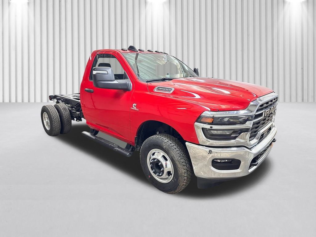 New 2026 RAM 3500 Tradesman w/ Chrome Appearance Group A AWD/4WD image 2