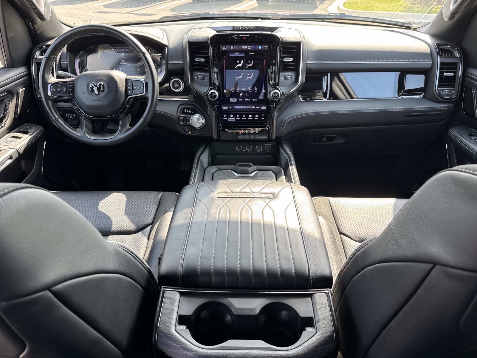 Used 2025 RAM 1500 Limited w/ Bed Utility Group AWD/4WD image 20