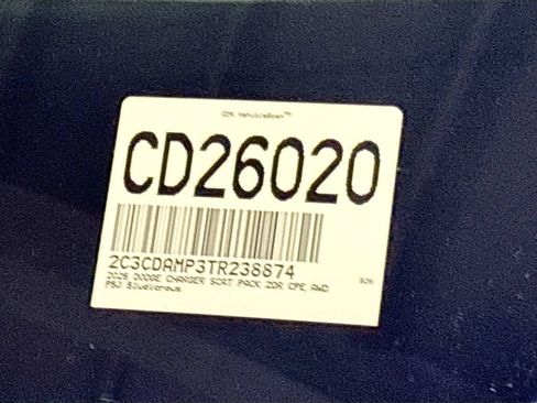 New 2026 Dodge Charger Scat Pack w/ Blacktop Package AWD/4WD image 23