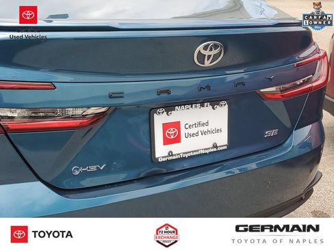 Used 2025 Toyota Camry SE w/ Multimedia Upgrade Package FWD image 18