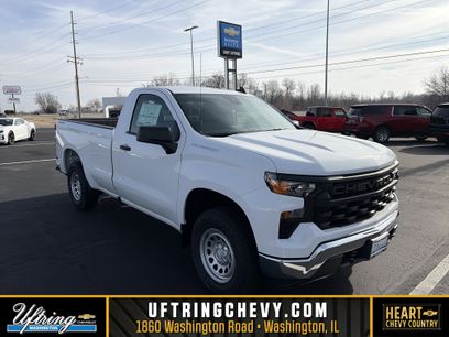 New 2026 Chevrolet Silverado 1500 W/T