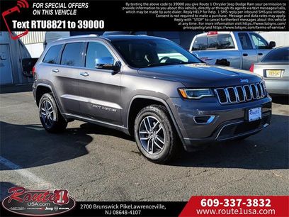 Used 2017 Jeep Grand Cherokee Limited w/ Luxury Group II