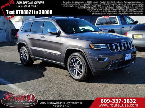 Used 2017 Jeep Grand Cherokee Limited w/ Luxury Group II image 1