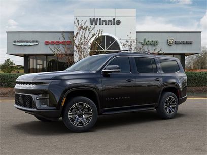 New 2026 Jeep Grand Wagoneer 4WD