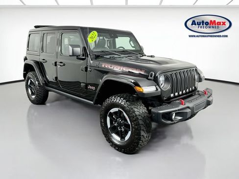 Used 2022 Jeep Wrangler Unlimited Rubicon w/ Steel Bumper Group AWD/4WD image 1