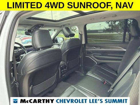 Used 2021 Jeep Grand Cherokee L Limited AWD/4WD image 43