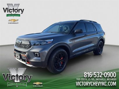 Used 2021 Ford Explorer Timberline