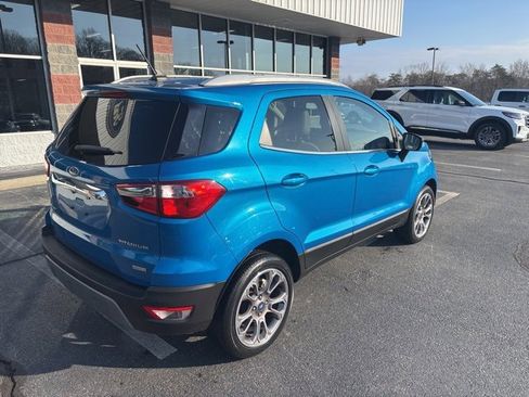 Used 2020 Ford EcoSport Titanium image 7
