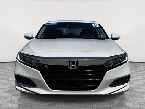 Certified 2019 Honda Accord LX image 2