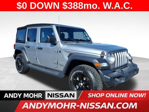 Used 2018 Jeep Wrangler Unlimited Sport S image 1