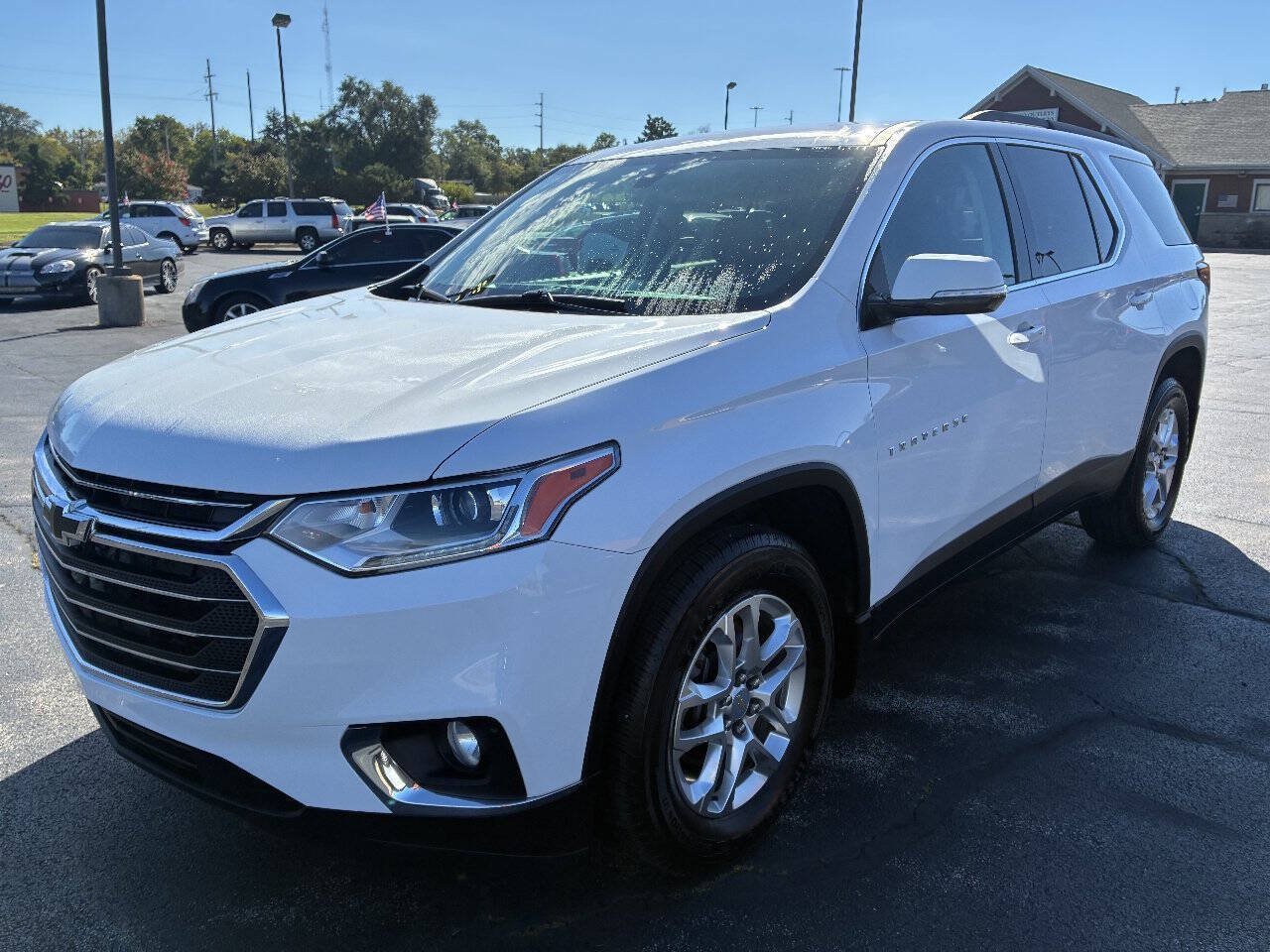Used 2020 Chevrolet Traverse LT AWD/4WD image 7