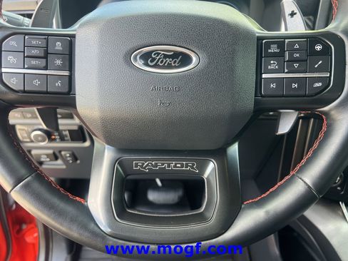 Certified 2023 Ford F150 Raptor w/ Equipment Group 802A Raptor R AWD/4WD image 14