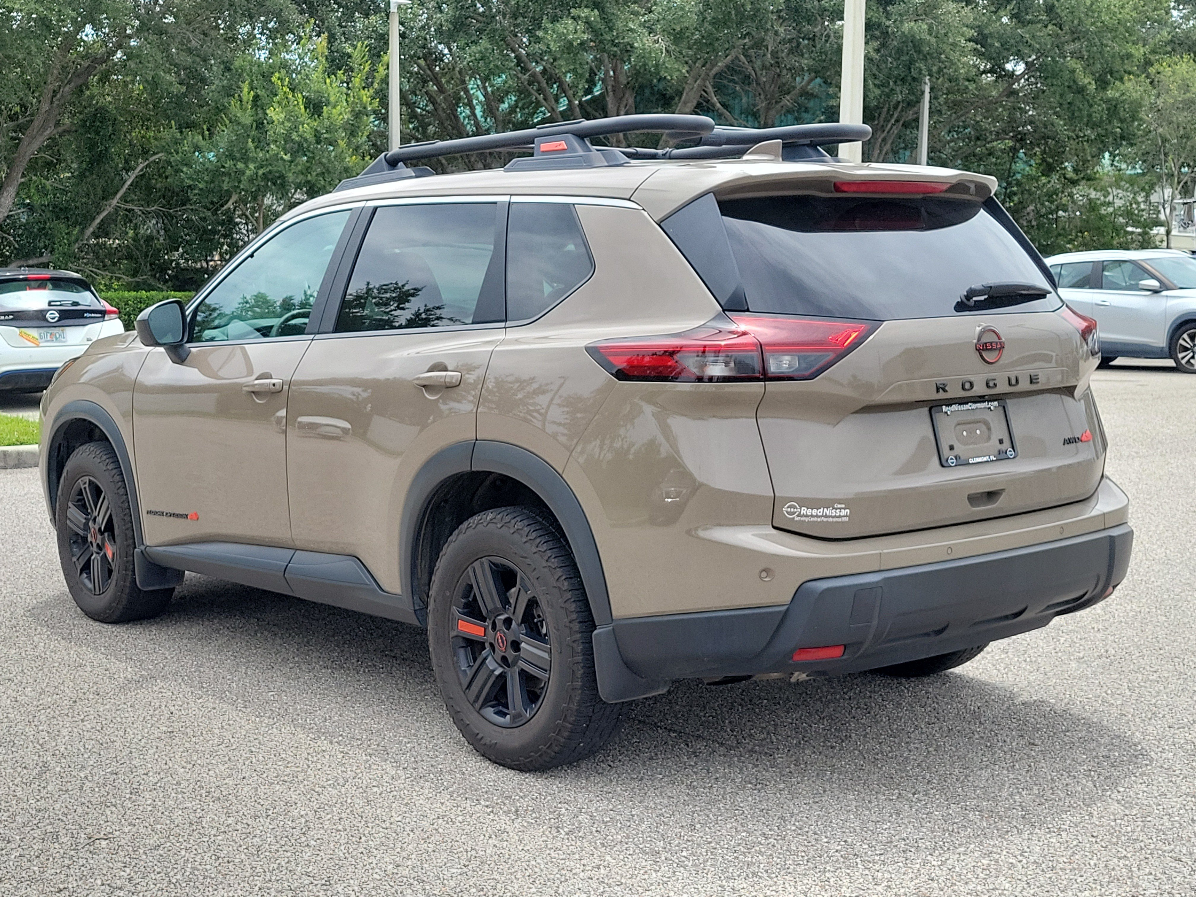 Certified 2025 Nissan Rogue SV AWD/4WD image 7