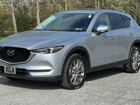 Used 2021 MAZDA CX-5 Grand Touring FWD image 2