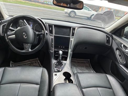 Used 2017 INFINITI Q50 2.0t RWD image 24