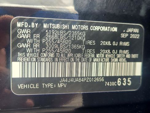 Used 2023 Mitsubishi Outlander SE AWD/4WD image 42