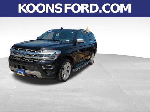 Certified 2024 Ford Expedition Platinum AWD/4WD image 1