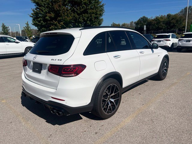 Used 2021 Mercedes-Benz GLC 43 AMG 4MATIC image 8