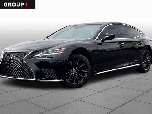 Used 2022 Lexus LS 500 w/ Accessory Package (Z1) image 1