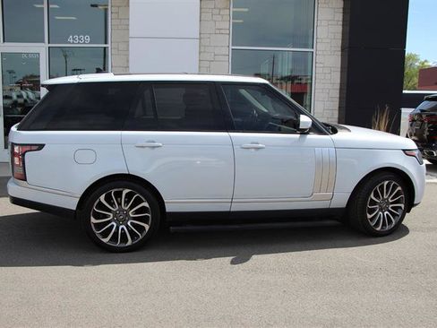 Used 2015 Land Rover Range Rover Autobiography AWD/4WD image 9