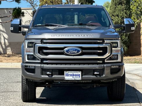 Used 2022 Ford F350 Platinum AWD/4WD image 9