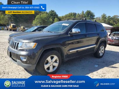 Used 2012 Jeep Grand Cherokee Laredo