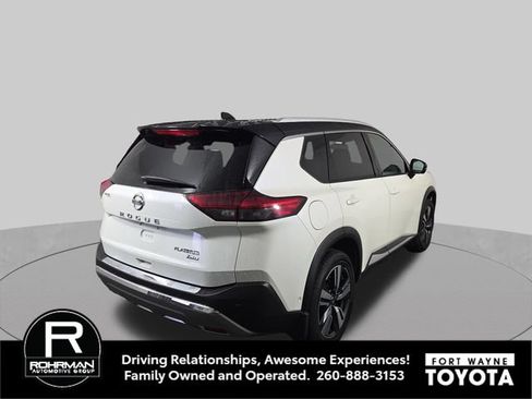 Used 2021 Nissan Rogue Platinum AWD/4WD image 6