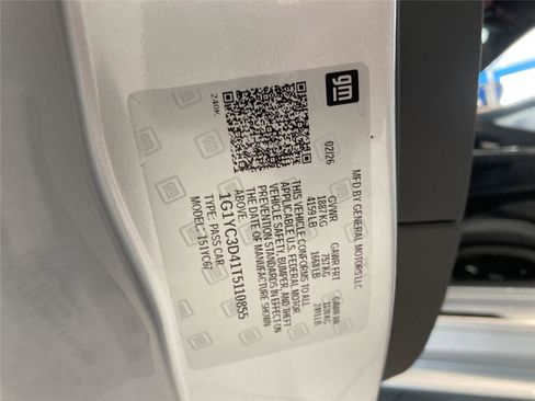 New 2026 Chevrolet Corvette Stingray Premium Conv w/ Z51 Performance Package RWD image 28