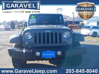 Used 2015 Jeep Wrangler Unlimited Sport w/ Quick Order Package 23S