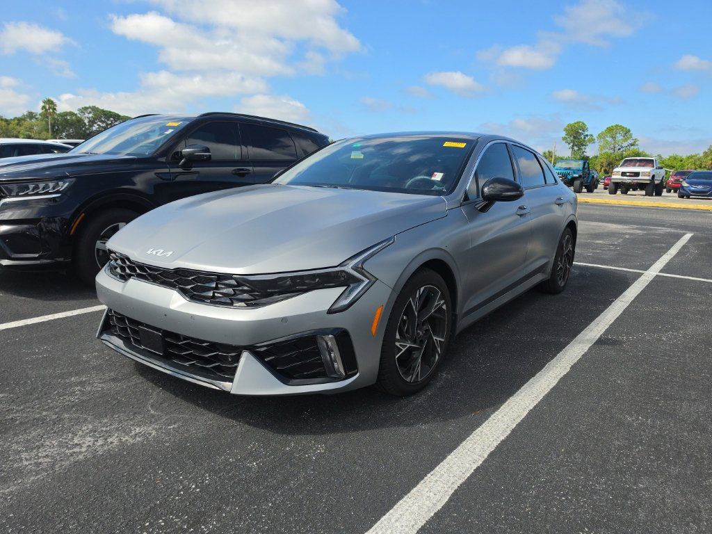 Certified 2025 Kia K5 GT-Line w/ GT-Line Premium Package FWD image 4