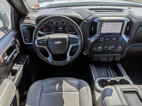Used 2021 Chevrolet Silverado 1500 LTZ w/ LTZ Premium Package AWD/4WD image 34