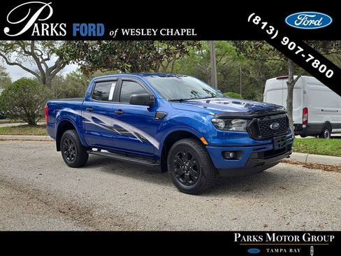 Used 2020 Ford Ranger XLT w/ Equipment Group 301A Mid image 1