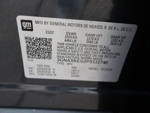 Used 2023 Chevrolet Equinox LT image 34