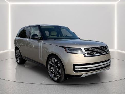 Certified 2025 Land Rover Range Rover Autobiography AWD/4WD image 7