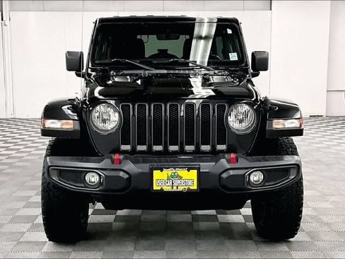 Used 2022 Jeep Wrangler Unlimited Rubicon w/ Dual Top Group AWD/4WD image 4