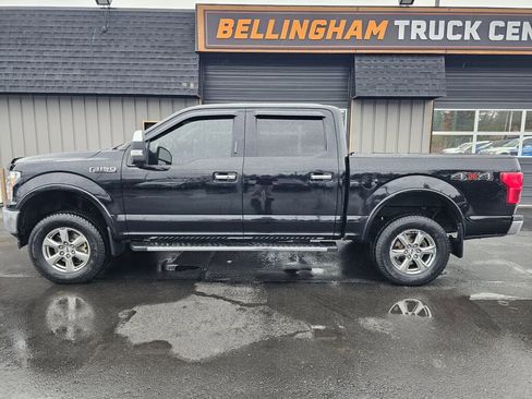 Used 2018 Ford F150 Lariat w/ Equipment Group 501A Mid image 2