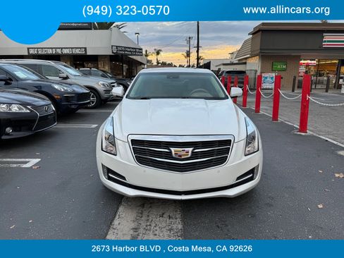 Used 2016 Cadillac ATS Premium w/ Cold Weather Package image 2