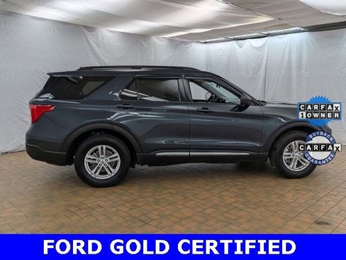 Certified 2023 Ford Explorer XLT w/ Class IV Trailer Tow Package image 8