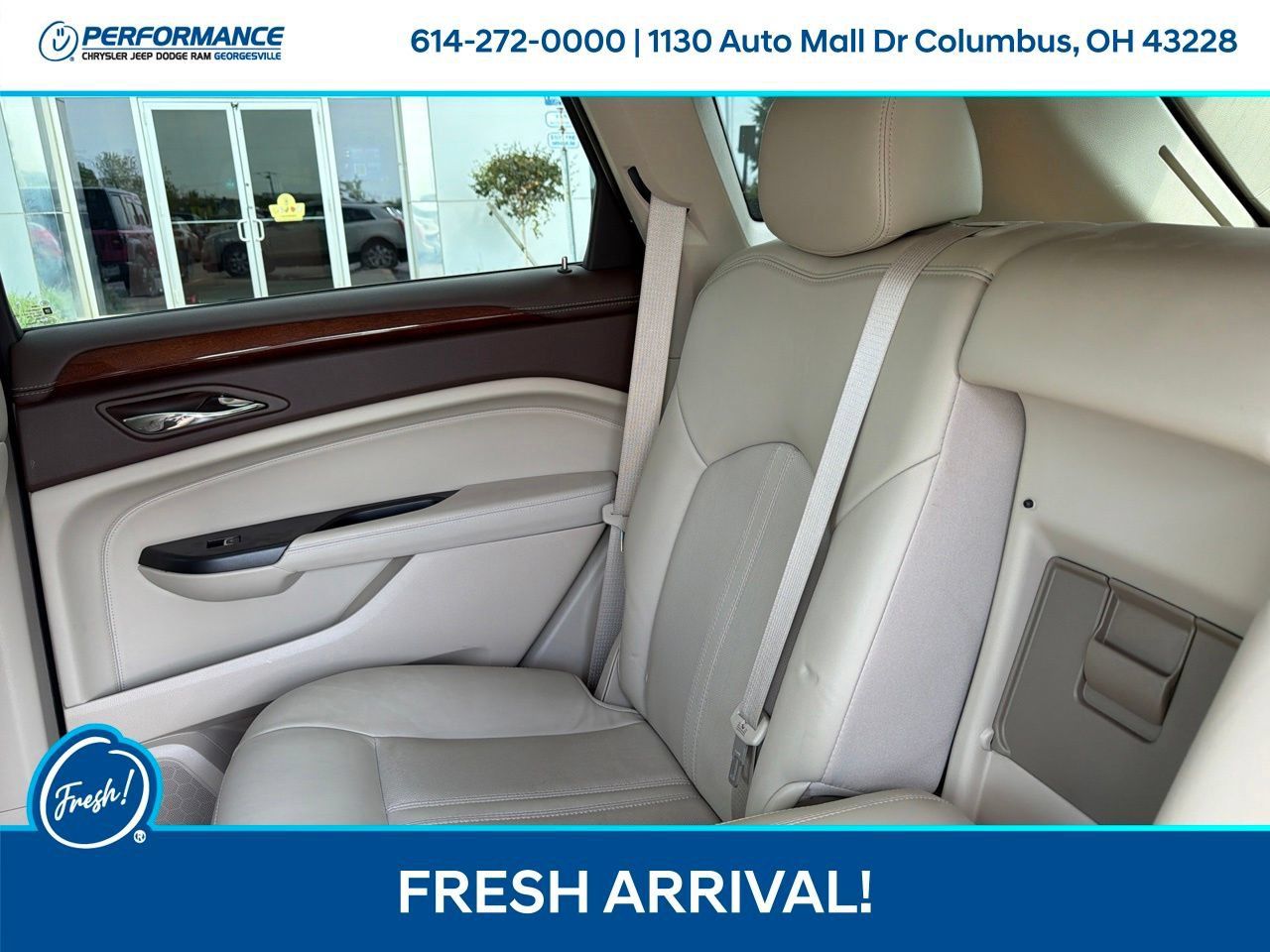 Used 2014 Cadillac SRX Luxury w/ Driver Awareness Package FWD image 22