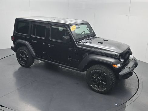 Used 2021 Jeep Wrangler Unlimited Sport AWD/4WD image 42