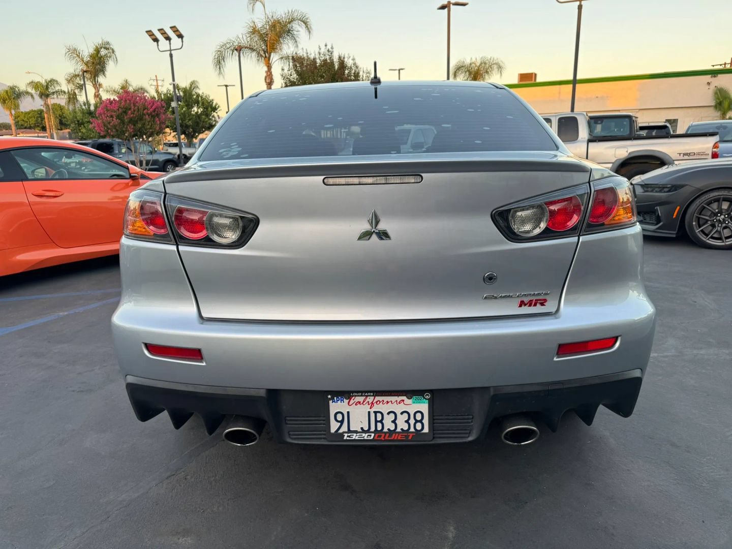 Used 2015 Mitsubishi Lancer Evolution MR AWD/4WD image 10