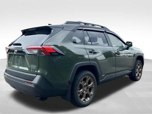 Used 2025 Toyota RAV4 Woodland Edition w/ Weather Package AWD/4WD image 5
