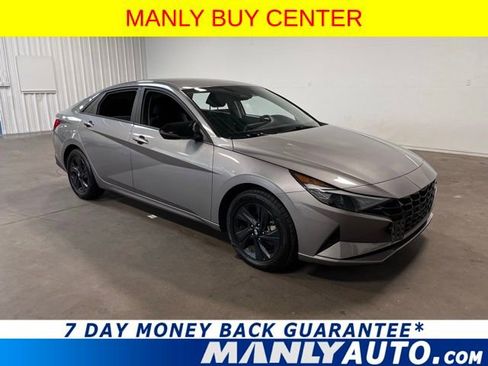 Used 2023 Hyundai Elantra Blue FWD image 1