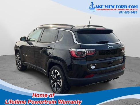 Used 2022 Jeep Compass Limited AWD/4WD image 6