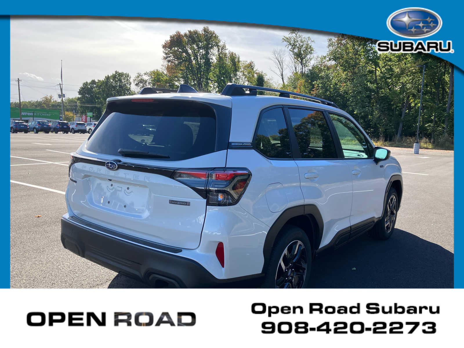 New 2026 Subaru Forester Premium AWD/4WD image 5